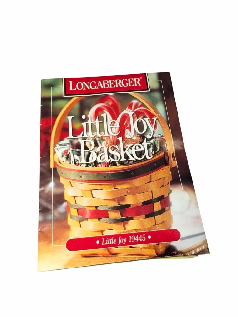 VINTAGE Longaberger Little Joy Basket - 1998 -